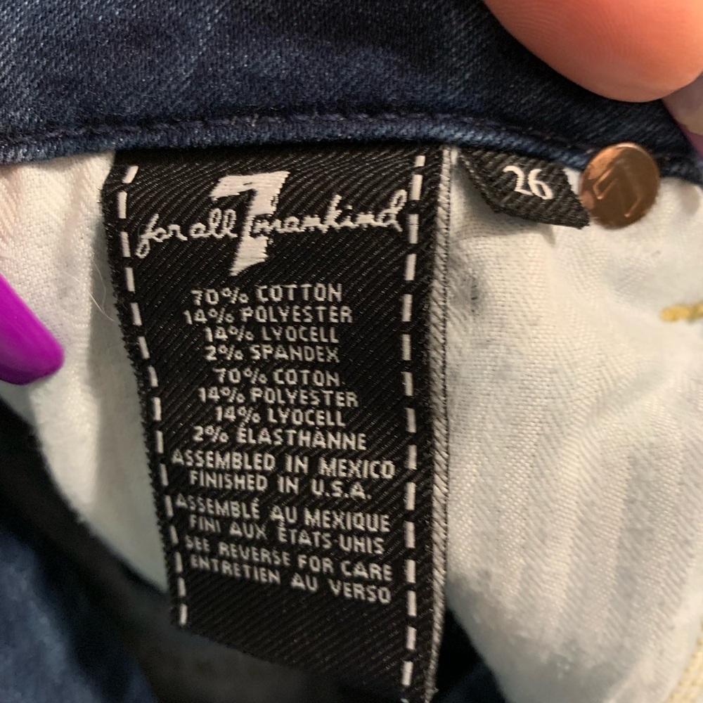 7 For All Mankind - Picture 2 of 8